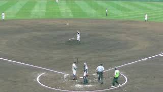 2018春関東 1回戦 花咲徳栄vs専大松戸 2回表