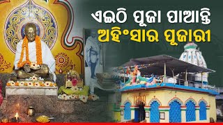 ସମ୍ବଲପୁରରେ ଦେଶର ପ୍ରଥମ ଗାନ୍ଧୀ ମନ୍ଦିର: ବ୍ରାହ୍ମଣ ନୁହେଁ, ବାପୁଙ୍କୁ ପୂଜନ୍ତି ହରିଜନ || Mahatma Gandhi Temple