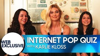 Internet Pop Quiz: Karlie Kloss