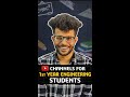 Best Youtube Channel for First Year Engineering 🔥🔥