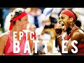 Serena Williams | Top 10 Epic Battles Against Azarenka | SERENA WILLIAMS FANS