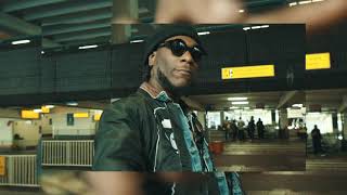 BURNA BOY ARIVES IN LONDON FOR SHOW 7TH OCTOBER - 02 BRIXTON ACADEMY