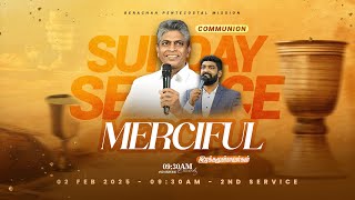 🔴 🅻🅸🆅🅴 - COMMUNION SUNDAY SERVICE || 02 FEB 2025 | 2ND SERVICE #churchlive #onlinechurch