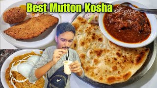 North Kolkata বিখ্যাত পদ্ম রেস্টুরেন্ট | Kolkata Street Food এ Best Mutton Kosha | Best Fish Fry