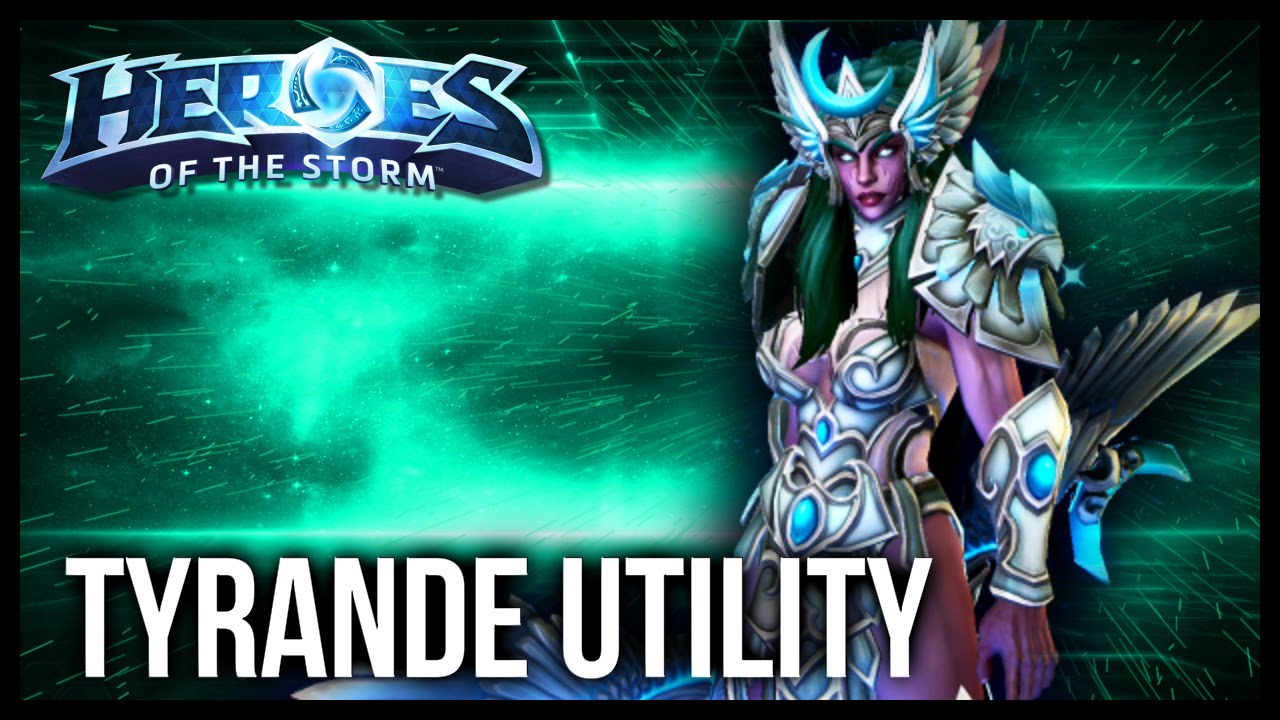 CD Reduction / Owl Build! | Rank 1 Tyrande Gameplay - Heroes Of The ...