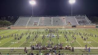 O'Connor panther band 2024 title color of sound