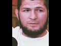 Khabib: ''My mother always ask me you lose or win''? #short #ufc