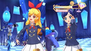 【アイカツオンパレード！】Tristar テイクオフ！_硝子ドール_とてもむずかしい(★5)_いちご・あおい・蘭