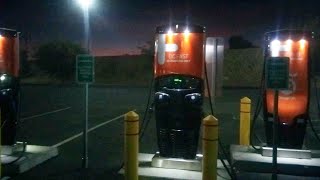 ChargePoint I-5 DCFC Corridor (West Coast Electric Highway)