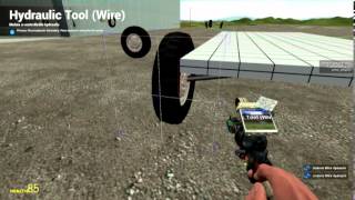 [Gmod] Suspension Tutorial - Swing Axle