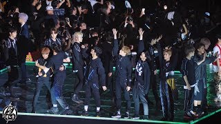 180901 엔시티 127 직캠[4K60P] '엔딩무대' Ending stage NCT 127 Fancam @2018 INK CONCERT