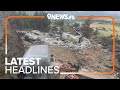 Latest Headlines | Family returns to ashes after Alexander Mountain Fire