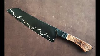 Making a Stainless Steel Carving Knife