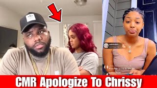 OMG! Cmr Confess And Issuse Public Apology To Chrissy| The Sidechick Reacts