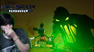 la verdadera mancha (leer la descripción)//epic mickey parte2