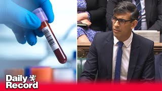 Rishi Sunak issues ‘wholehearted and unequivocal’ apology to infected blood victims
