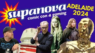 Supanova Comic Con - Adelaide 2024 - Totally Taylor Hits The Road