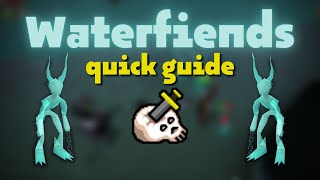 Waterfiends Quick Slayer Guide | OSRS