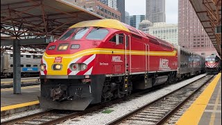 Metra Rock Island Super Express RFW New Lenox to Chicago. 5/21/26