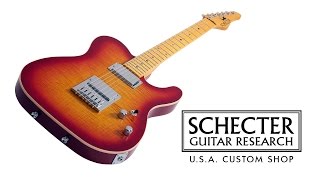 SCHECTER CUSTOM SHOP PT-CT-HH-AS-M-ACE