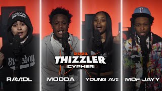 MOF Jayy, YoungAvi, RavidL & Mooda (Prod. LS Mayne & AdrianGotSlaps) || Thizzler Cypher 2021
