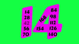 Skip Counting By 14: Learn To Skip Count By 14 With This Easy Song!