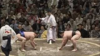 TakamiSakari v Hokutoriki May 2009 Sumo Basho Day 2