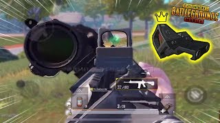 ENG) 캔티드사이트가 모바일에서 개사기인 이유 The best scope in PUBG MOBILE? 모바일 배틀그라운드-PUBG MOBILE