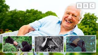 97 years of Sir David Attenborough in 97 seconds | David Attenborough's Birthday - BBC