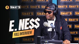 ENess Announces New Album \u0026 Faces Tay Roc in Battle! 🥊 | SWAY’S UNIVERSE