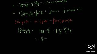 Q58 Solve the following differential equations dy/dx= sinx+xcosx(y(2logy+1))