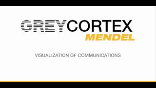 Visualizing Network Communication with GREYCORTEX MENDEL