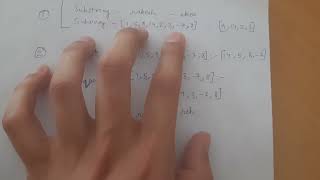 Subarray substring vs subset vs subsequence