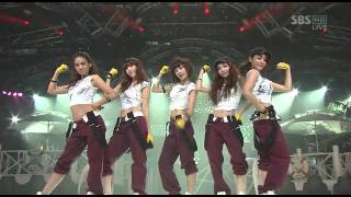 090802 카라 Mr +Wanna