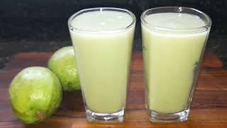 Guava Juice | ಪೇರೆಲೆ ಹಣ್ಣಿನ ಜ್ಯೂಸ್ | amrood Juice | perale juice | Jaswik Cooking