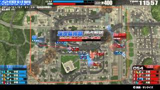 戦場の絆 14/01/07 21:36 鉱山都市（Ｒ） 4VS4 Sクラス