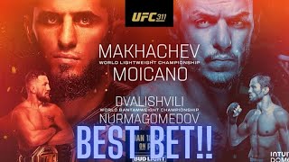 UFC 311 Best Bet | Islam Makhachev vs Renato Moicano