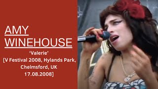 Amy Winehouse - Valerie [V Festival 2008, Hylands Park, Chelmsford, UK, 17.08.2008]