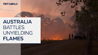 Australia’s wildfires burn out of control and threaten lives