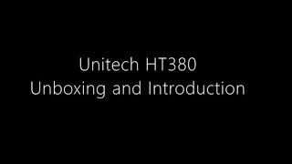 【Android Handheld Terminal】HT380 Unboxing Introduction