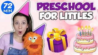 Videos for Toddlers - Preschool Learning Video - Happy Birthday Song Circle Time Special