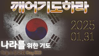 방언기도 실시간, ✝깨어기도하라2025.1.31/ Praying in Tongues / 화,수,목,금 밤9시부터 / DHHC 하늘소망교회