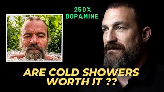 How Cold shower helps You to increase Dopamine | Andrew Huberman.