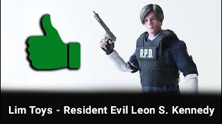 Lim Toys Resident Evil Leon S  Kennedy R P D  Officer - S Version