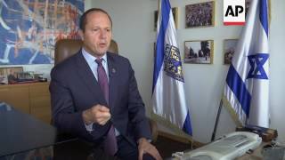 Jerusalem mayor wants Trump to move embassy