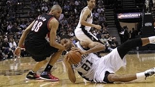 Trail Blazers vs. Spurs: Game 2 Highlights