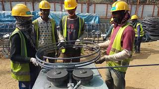 Rebar Bending Process, কিভাবে রড বাঁকানো হয়,দেখুন এবং শিখুন