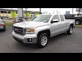 *sold* 2015 gmc sierra 1500 sle z71 4wd walkaround start up tour and overview