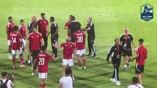 كواليس حصرية بعد مباراة الاهلي والمنستيري .. رد فعل مفاجيء من شادي حسين وما فعله كولر ومعلول وفتحي