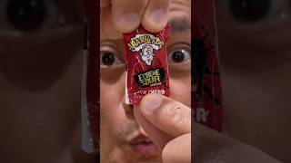 👂 ASMR WARHEADS EXTREME SOUR CANDY BLACK CHERRY FLAVOR AND EATING SOUNDS 👂 #asmr